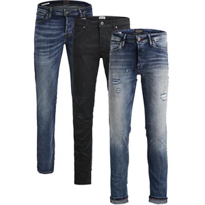 Pantalones de mezclilla elásticos para hombre Jack & Jones Glenn 361 788 Tim 107 Slim FIT - Imagen 1 de 4