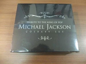 Hot Toys Cosbaby Michael Jackson Juego de 8 figuras de acción de 3 pulgadas NUEVO - Imagen 1 de 1