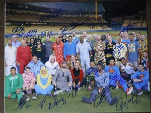 CHICAGO CUBS TEAM SIGNIERT PJ / ARRIETA NO HITTER NIGHT 11X14 SCHWARZBER BRYANT - Bild 1 von 1