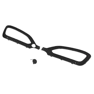 Pair For Hyundai Santa Fe Sport 2013-16 Fog Light Bezel Cover Trim w/ Hole LH+RH Foto 1 de 4