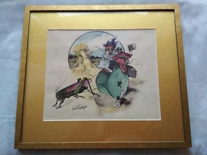 Otto Bromberger (1862-1943)_Fairy tales_ Original Watercolor_ Mouse Wedding - Picture 1 of 8