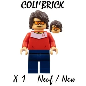 Lego Minifig Soccer Soc161 - Spectator - NEUF - Imagen 1 de 1