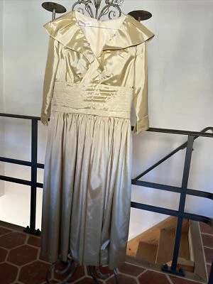 robe de cérémonie pour mariage, baptême, communion JJS House - Photo 1/2