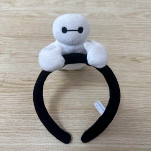 Tokyo Disney Resort Parks Ears Hat Big Hero TDR Baymax Headband Used From Japan - Picture 1 of 4