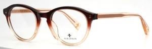 SERAPHIN Blakesley 8213 Cabernet Crimson Womens Round Eyeglasses 47-19-140 B:39 - Picture 1 of 16