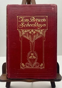 TOM BROWN’S SCHOOL DAYS RARE BOOK 1857 MACMILLAN ANTIQUE - Picture 1 of 9