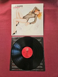 THE CARS CANDY-O LP 1979 ORIGINAL PRESS VG/EX+ - Picture 1 of 3