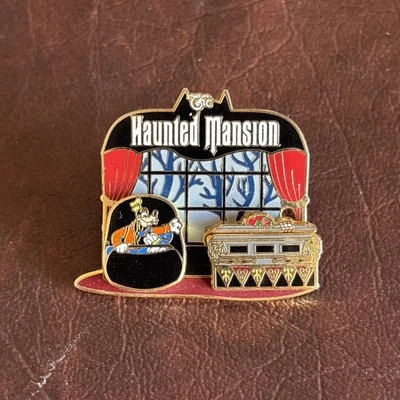 Disney Collectible Pin Haunted Mansion Goofy & Donald Slider #25028 2008 0924 - Изображение 1 из 2
