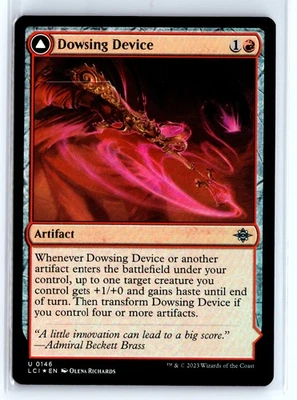 FOIL Dowsing Device // Geode Grotto Ixalan – MTG Magic the Gathering Card - Image 1 of 4
