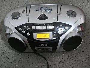 JVC RC-EX10 Boombox Portable Radio System - Picture 1 of 6