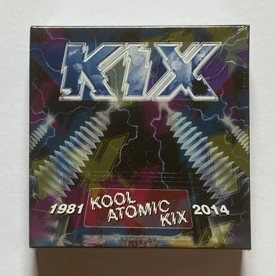 KIX Kool Atomic Kix 1981 - 2014 8CD box Set Japan metal CD Box Set New Foto 1 de 4