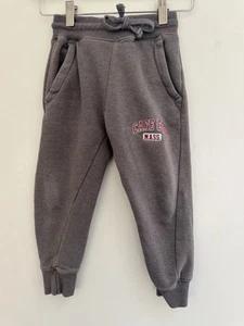 Cuffy's Cape Cod Boys Kids Cape Cod Mass Adjustable Waist Jogger Pants Gray XXS - Picture 1 of 5