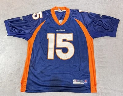 Camiseta deportiva de los Denver Broncos NFL Tim Tebow #15 Reebok On Field para hombre talla 52. 🔥🔥 Foto 1 de 4