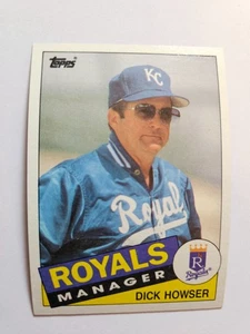 1985 TOPPS DICK HOWSER #334 NM - Picture 1 of 1