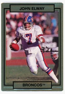 1990 Action Packed #63 John Elway Denver Broncos - Foto 1 di 2