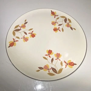 Vintage Superior Hall Quality Dinnerware Porcelain Cake Plate 9-1/2" - Picture 1 of 4