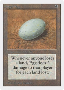 Dingus Egg (MP) Unlimited Edition 2ED Magic MTG - Picture 1 of 1