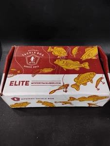 Mystery TACKLE BOX ELITE Bass Fishing Kit - Picture 1 of 7