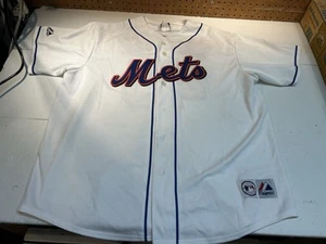 Pedro Martinez Mets Majestic Jersey #45 2XL Excellent Shape! - Picture 1 of 14
