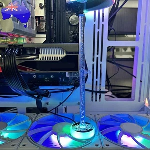 5V 3Pin ARGB VGA Graphics Card Support Height Adjustable GPU Holder for PC Case - Afbeelding 1 van 12