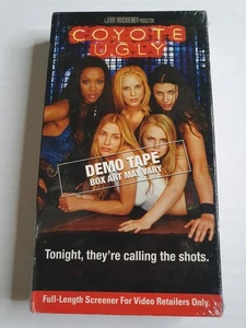 Coyote Ugly Demo TAPE (VHS, 2001) - Sealed New - Foto 1 di 9