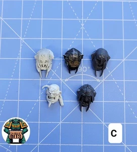 Warhammer Age Of Sigmar Ogor Mawtribes Köpfe C Restposten - Bild 1 von 2