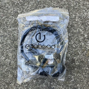 Egghead Electronics For Learning Headphones Stereo Aux Input Distraction Free - Picture 1 of 5