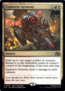 Explosive Getaway Aetherdrift 202 - Bild 1 von 2
