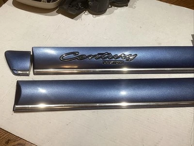 97 - 02 BUICK CENTURY CUSTOM DOOR TRIM MOULDING LEFT FRONT REAR REGAL BLUE U360E Foto 1 de 4