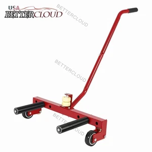 Adjustable 11.4"-24" Tire Wheel Dolly for Workshop Garage Dollies Capacity 330LB - Picture 1 of 10