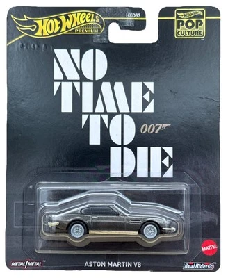 Hot Wheels Premium 2024 HW Retro Entertainment Aston Martin V8 James Bond 007 Foto 1 de 4