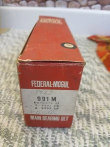 Federal- Mogul 991M Main BEARING Set WC/WD Allis - Picture 1 of 5