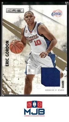 2010-11 Panini Rookies & Stars Eric Gordon Gold Materials #85/99 #87 - Image 1 of 2
