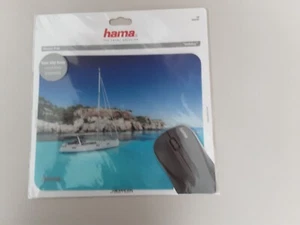 Hama Mouse Pad "Holiday" 22x18x0,1 cm Unterlage rutschfest - Bild 1 von 1
