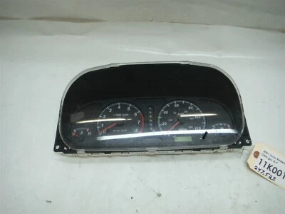 2001 ISUZU RODEIO VELOCÍMETRO PAINEL DE INSTRUMENTOS 247K FABRICANTE DE EQUIPAMENTO ORIGINAL 1998-2004 - Imagem 1 de 4