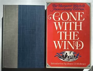 Margaret Mitchell Jubiläumsausgabe vom Wind verweht James Michener 1975 - Bild 1 von 8