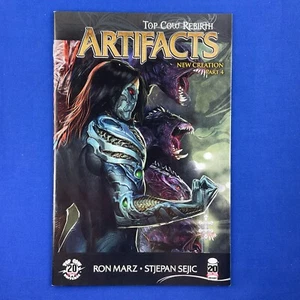 ARTIFACTS #17 "New Creation Part 4" Top Cow Image Comics 2012 Comic Book - Picture 1 of 3
