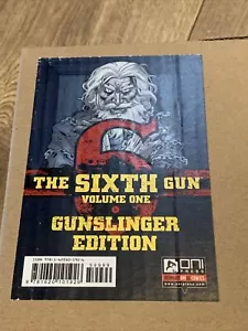 The Sixth Gun Revolverheld Edition Vol. 1 HC versiegelt ONI PRESS signiert limitiert 1000 - Bild 1 von 3