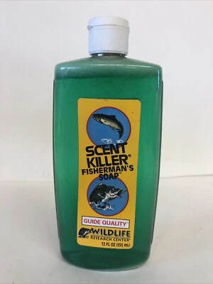 Scent Killer Fisherman’s Soap - Guide Quality By Wildlife Research Center - 12oz - Image 1 of 2