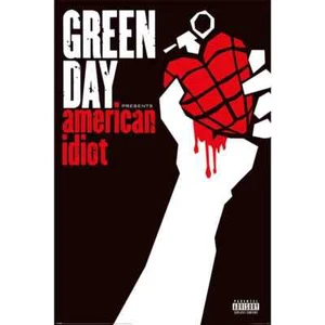 Green Day Poster - American Idiot - Official Licensed 61 x 91.5cm Maxi Poster - Imagen 1 de 2