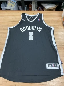 2013 Brooklyn Nets Deron Williams #8 NBA adidas Basketball Jersey - Picture 1 of 6
