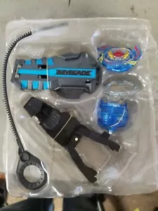 Beyblade Burst De Colección Azul Rojo y Dorado Nuevo Sin Paquete - Imagen 1 de 4