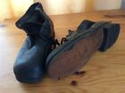 Soviet Russian Leather Officer Solder Boots 39 Military Army Low Shoes USSR