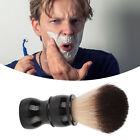 Hommes Brosse À Raser Portable Ergonomic Resin Handle Nylon Soft Hair Shaving