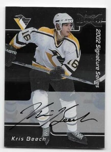 01/02 BAP SIGNATURE SERIES 'BUYBACK' SILVER AUTOGRAPH Kris Beech #194 - Imagen 1 de 1