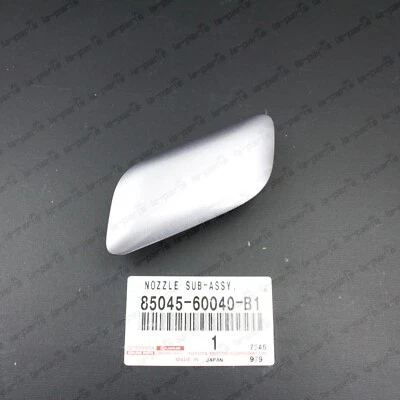 Nuevo Genuino Lexus 08-13 LX570 Gris Lavadora Faros Tapa Boquilla Foto 1 de 4