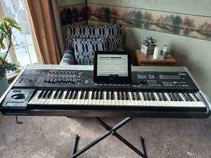 Korg Oasys 76 Keys Workstation Synthesizer In Great Shape And Clean - Picture 1 of 7