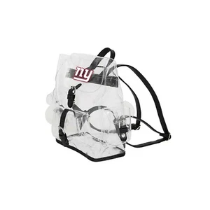 Football NFL New York Giants Lucia Clear Backpack 12" x 4.5" x 10" Licensed - Picture 1 of 1