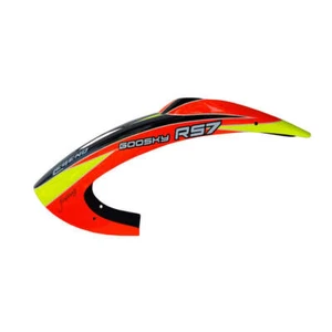 Fusuno Baldachin Goosky RS7 orange/gelb ohne Tülle - Bild 1 von 3