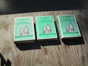 John Henry Clarke / Dictionary of Practical Materia Medica Three volume complete - Picture 1 of 6